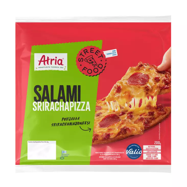 SALAMI SRIRACHAPIZZA - Mikroateriat - 6407800020094 - 1
