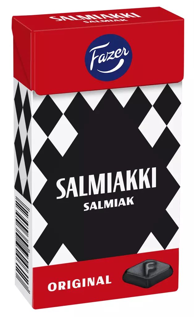 SALMIAKKIPASTILLI FAZER 40g - Karkit - 6416453041424 - 1