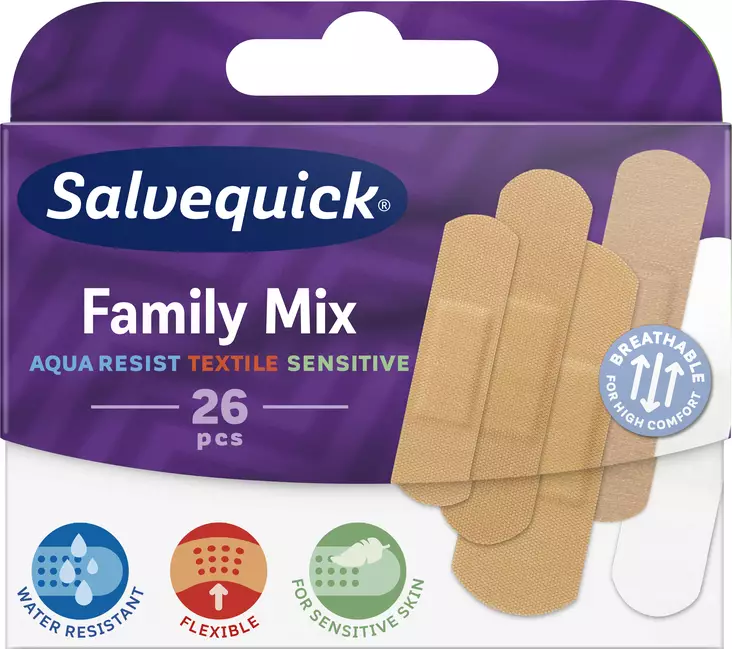 SALVEKVICK FAMILY MIX - Muut Hygieniatuotteet - 7310615966244 - 1