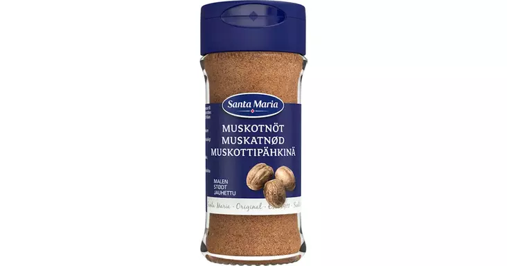 SANTA MARIA 35G JAUHETTU MUSKOTTIPÄHKINÄ - Jauhot - 7311311014604 - 1