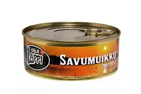 SAVUMUIKKU ÖLJYSSÄ KALA-LAPPI - Vihannessäilykkeet - 6405885999694 - 1