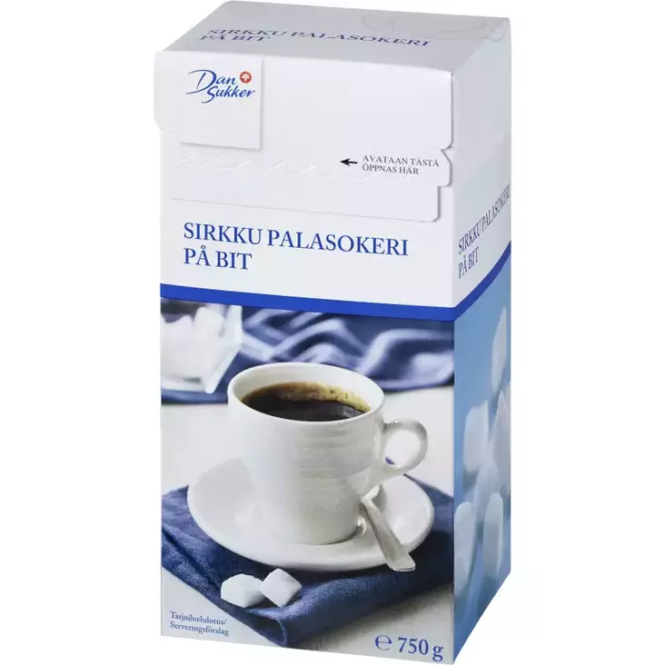 SIRKKU PALA SOKERI 750G - Sokerit - 6414000001754 - 1