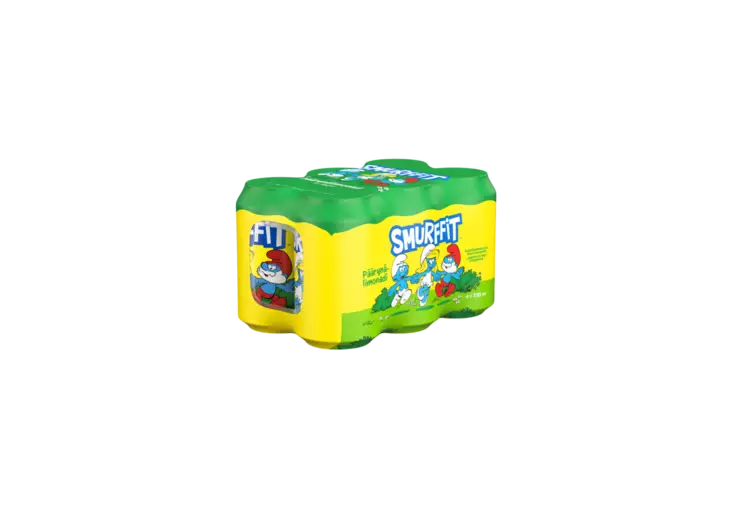 SMURFFIT PÄÄRYNÄ 6-PACK - Limonadit - 6415600599504 - 1