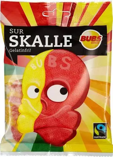 SOUR SKALLE FRUIT LEMON - Karkit - 7393077181684 - 1