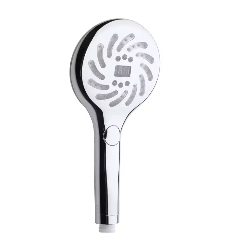 SUIHKUKAHVA LED 85MM KROMATTU - Kylpyhuoneen tarvikkeet - 6438140050274 - 1