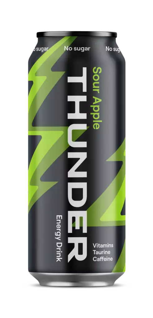 THUNDER SOUR APPLE - Energiajuomat - 6416884207994 - 1