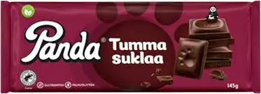 TUMMA SUKLAA PANDA - Suklaat - 6412500002134 - 1