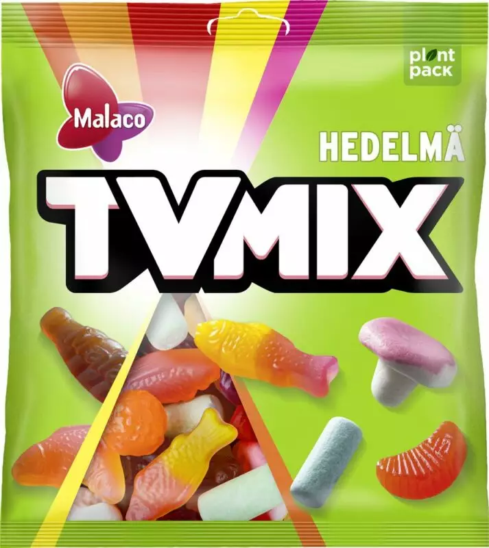TV MIX HEDELMÄ - Karkit - 6420256912034 - 1