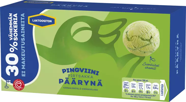 VALIO PÄÄRYNÄ 1L LAKTOOSITON - Jäätelöpakkaukset - 6430064407554 - 1