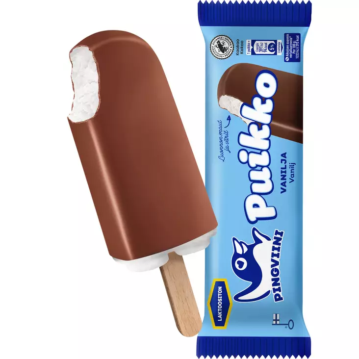 VALIO PUIKKO VANILJA - Jäätelötikut - 6430064404744 - 1