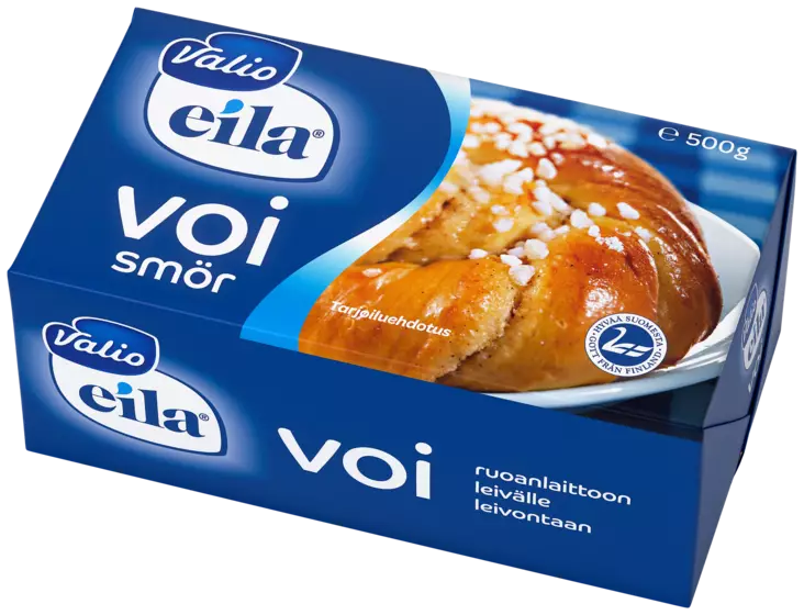 VALIO VOI EILA 500G LAKTOOSITON - Voit ja margariinit - 6408430310654 - 1