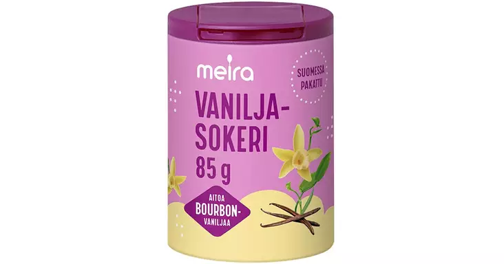 VANILJAS0KERI MEIRA - Muut elintarvikkeet - 6414203405984 - 1