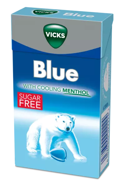VICKS BLUE 40G SOKTON - Karkit - 4030300022224 - 1