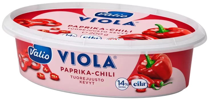 VIOLA PAPRIKA-CHILI TUOREJUUSTO KEVY - Tuorejuustot - 6408430032044 - 1