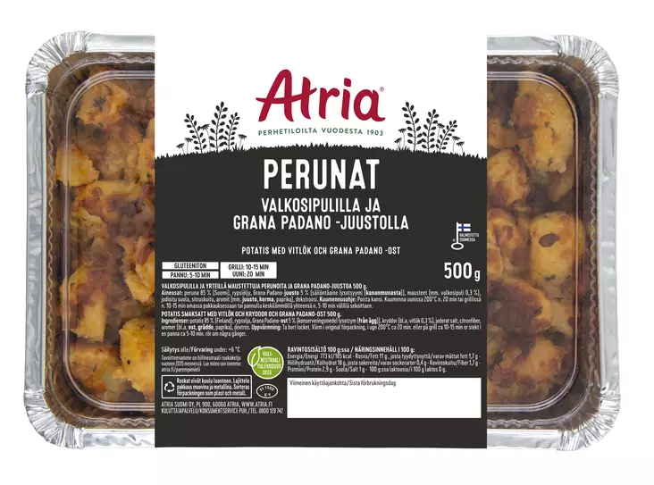 VS-JUUSTOPERUNAT 500G ATRIA - Salaatit - 6407850058634 - 1