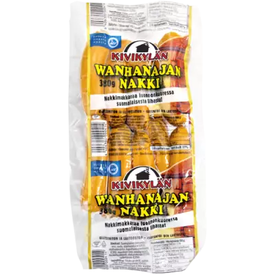 WANHANAJAN NAKKI KIVIKYLÄ - Makkarat ja Nakit - 6406300000414 - 1