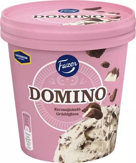DOMINO KERMAJÄÄTELÖ FAZER - Jäätelöpakkaukset - 6430064406915 - 1