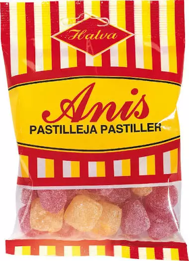 HALVA ANIS PASTILLIPUSSI 100G - Karkit - 6420900003415 - 1