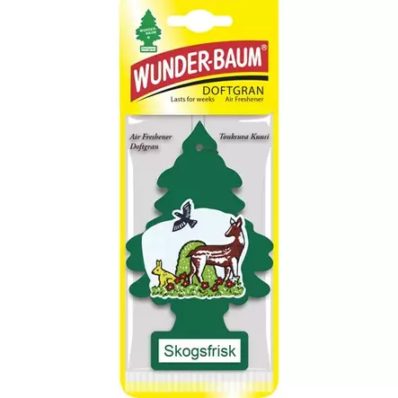 ILMANRAIKASTIN WUNDERBAUM - Hajusteet - 7315870070255 - 1