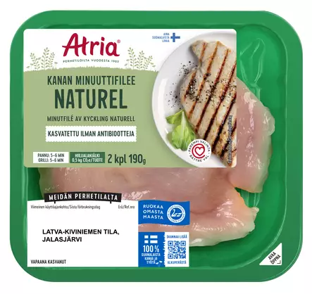 KANAN MINUUTTIFILEE NATUREL - Kanan- / Broilerinliha - 6407800019395 - 1