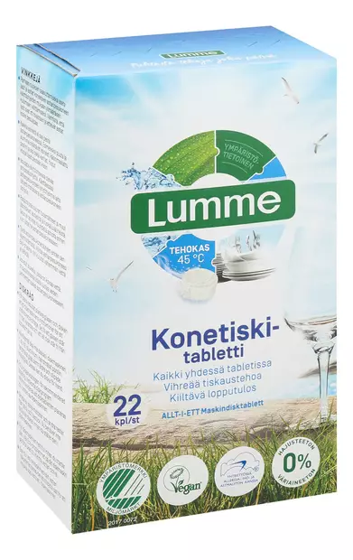 KONETISKITABLETTI LUMME - Tiskiaineet - 6412203102285 - 1