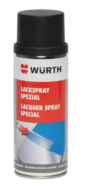 KUUMANKESTO MUSTA WÜRTH - Spraymaalit - 4045989490745 - 1