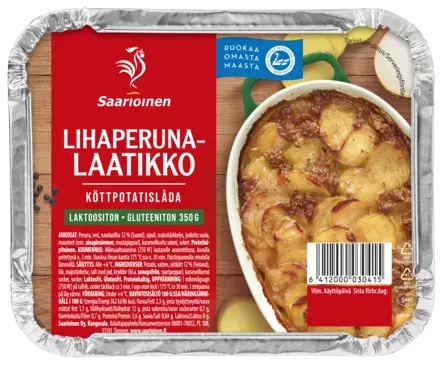 LIHAPERUNALAATIKKO 350G SAARIOINEN - Mikroateriat - 6412000030415 - 1