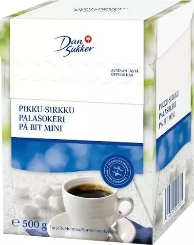 PIKKU-SIRKKU PALASOKERI 500G - Sokerit - 6414000001785 - 1