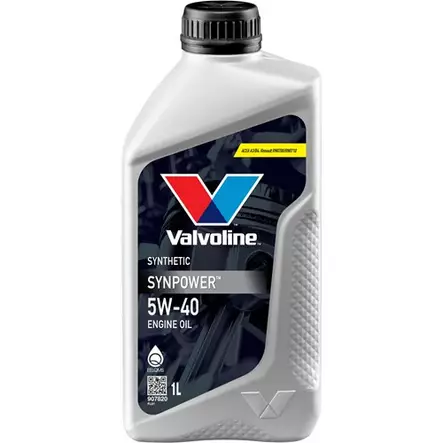VALVOLINE SYNPOWER 5W-40 - Öljyt Autoille - 8710941013725 - 1
