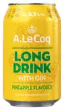 A.LE COQ LD 5,5% PINEAPPLE 0,33L - Lonkerot - 6419800083115 - 1