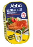 ABBA MAKRILLIFILEET TOMAATTI - Vihannessäilykkeet - 6417805460665 - 1