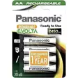 AKKU AA 2450 4KPL PANASONIC - Sormiparistot - 5410853050865 - 1