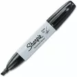 HUOPAKYNÄ SHARPIE CHISEL MUSTA - Kynät, kumit ja viivottimet - 071641382015 - 1