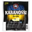 JUUSTO KABANOSSI 400G HK - Makkarat ja Nakit - 6409100050245 - 1