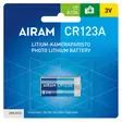 KAMERAPARISTO CR123A AIRAM - Muut paristot - 6435200138255 - 1