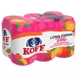 KOFF LONG DRINK VIBE STRAW-RASP-P 6-PACK - Lonkerot - 6415600595285 - 1