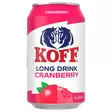 LONG DRINKCRANBERRY 5,5 % 0,33L - Lonkerot - 6415600554855 - 1