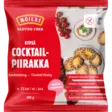 MOILAS GLUTEENITON COCTAILPIIRAKKA12KPL - Perunapakasteet - 6431901640745 - 1