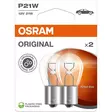 OSRAM 7506 P21W 12498 2KPL BLI - Auton polttimot - 4062172396325 - 1