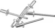 POPNIITTI 4X16 - Niitit - 4009314074765 - 1