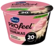 PROFEELVANUKAS MANSIKKA-VALKOSUKLAA - Viilit / Vanukkaat - 6408430401475 - 1