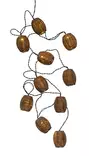 SANTORINI RUSKEA 10 LED IP44 AIRAM - Valot ja valosarjat - 6435200298225 - 1