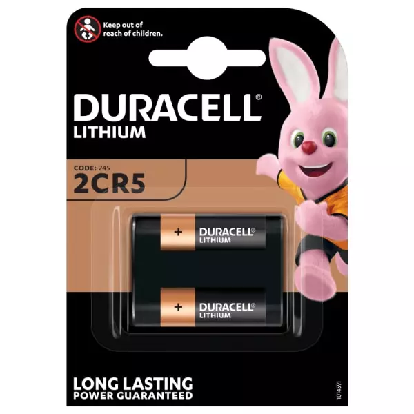 2CR5 LITHIUM - Muut paristot - 5000394245105 - 1