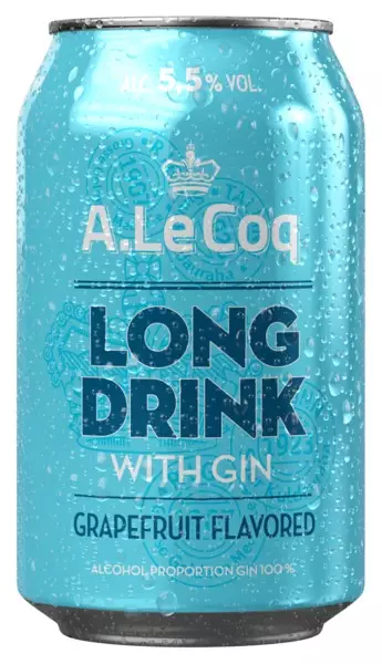 A.LE COQ LD 5,5% GRAPEFRUIT 0,33L - Lonkerot - 6419800081395 - 1