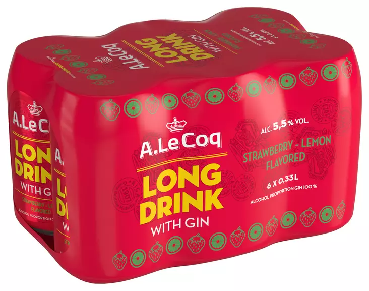 A.LE COQ WITH GIN - Lonkerot - 6419806083225 - 1