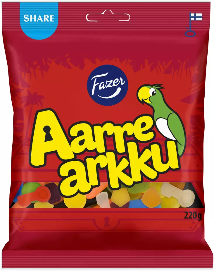 AARREARKKU PUSSI 220G - Karkit - 6416453048805 - 1