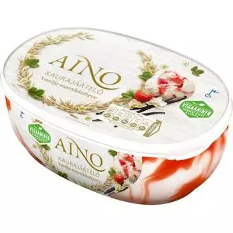 AINO KAURAJÄÄTELÖ VAN-MANHYVE - Jäätelöpakkaukset - 6430064404485 - 1