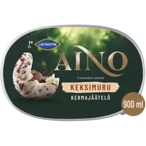 AINO KEKSIMURU LAKTOOSITON - Jäätelöpakkaukset - 6430064404805 - 1