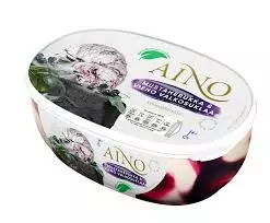 AINO MUSTAHERUKKA & VALKOSUKLAA - Jäätelöpakkaukset - 6430064400265 - 1