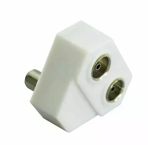ANTENNIJATKOPISTIKE U/2N - Johdot ja adapterit - 6438140981295 - 1